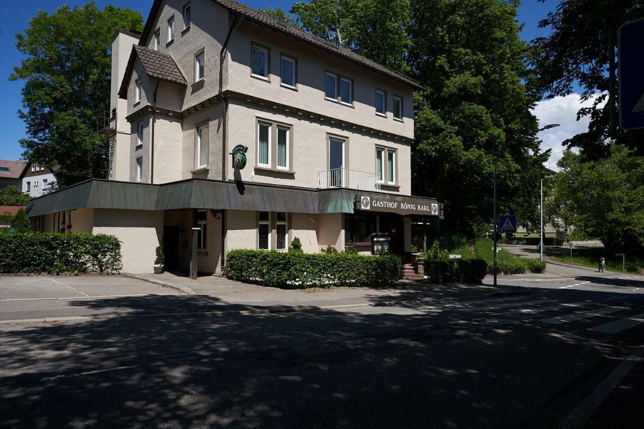 Hotel Gasthof Koenig Karl Freudenstadt Exterior foto